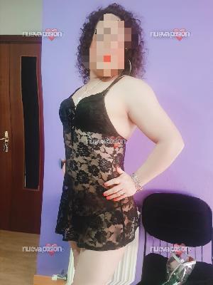 TRANS CACHONDA VERSATIL EN MADRID PUERTA DE ANGEL VEN SOY NOVEDAD