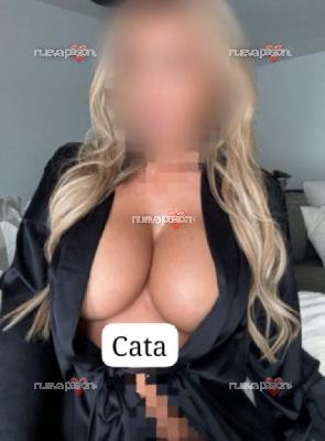 CATA 37 años, DESEO ARDIENTE QUE NO PODRÁS CONTROLAR...