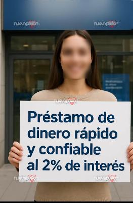 ¡Préstamos rápidos y seguro