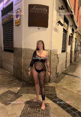 Española muy sincera y atrevida