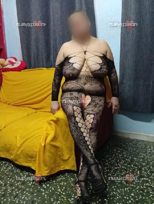 MARÍA 40 años, BRASILEÑA MUY MORBOSA...!!!