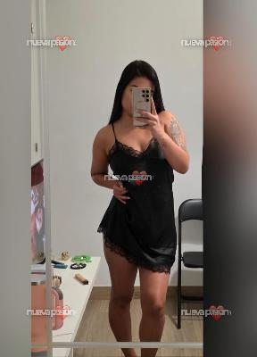 Daniela Cariñosa y discreta