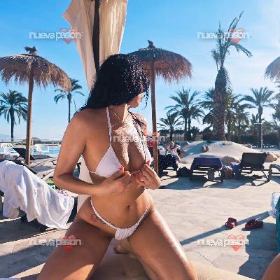 LOLA, ESPAÑOLA DELGADITA DE 24 AÑOS CON MUCHO ARTE