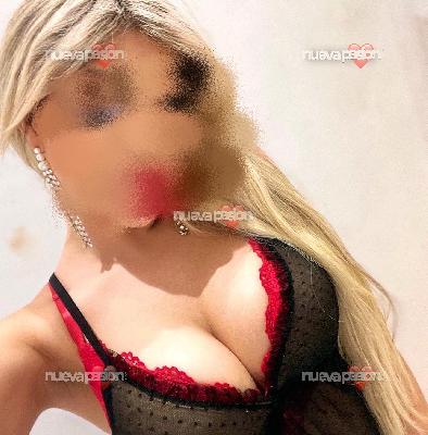 NOVEDAD ESPAÑOLA RUBIA EXPLOSIVA