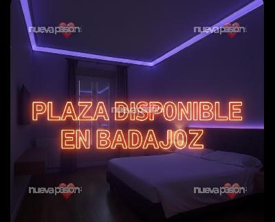 PLAZA DISPONIBLE EN BADAJOZ