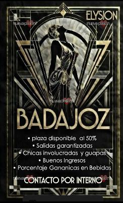 PLAZA DISPONIBLE EN BADAJOZ