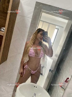 Shary hermosa rubia culona