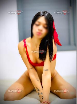 Hola soy Natasha una hermosa chica Venezolana recién llegada , ven a disfrutar no te arrepentirás