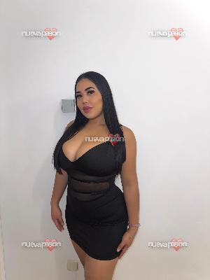 Soy Jennifer colombiana recién llegada a tu ciudad