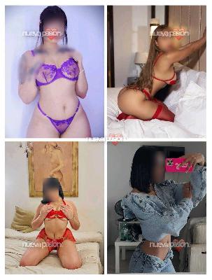 3 AMIGAS JOVENCITAS EN LLORET DE MAR