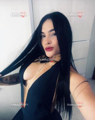 NATHALIA RECIÉN LLEGADA DE COLOMBIA