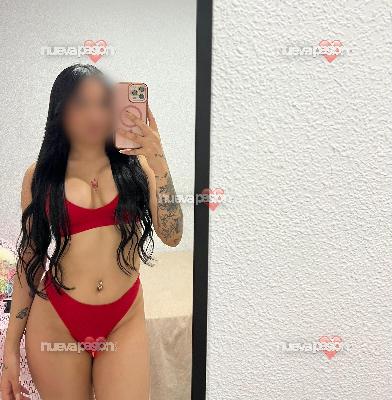 DANIELA COMPLETA Y CON GANAS DE DIVERTIRME