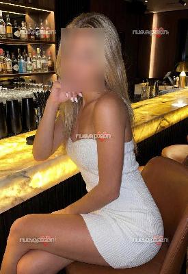 Maite española exclusiva