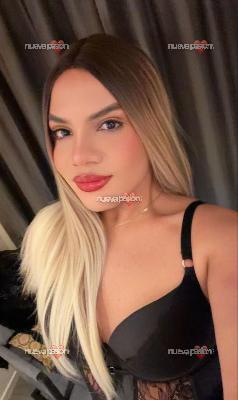 TRANS ARDIENTE FIESTERA SENSUAL NOVEDAD EN GIJON VERSATIL