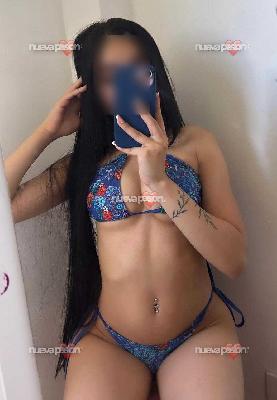 María cachonda de pasada en Tenerife