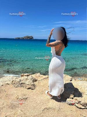 Cristal colombiana 19añitos de paso en Castellón