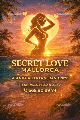 ✨💎 PLAZA DISPONIBLE 24/7✨💎 SECRET LOVE MALLORCA💘✨ ALQUILER DE HABITACIONES 24/7💘✨