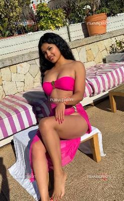 Catalina gran novedad en Madrid muy caliente