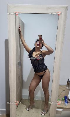 Bella colegiala recién llegada Alzira 😍🎉