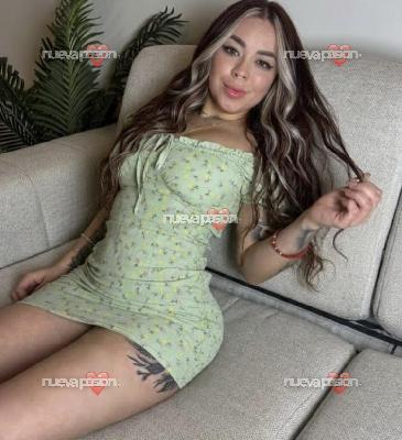 Tania muy caliente y juguetona esperándote para disfrutar