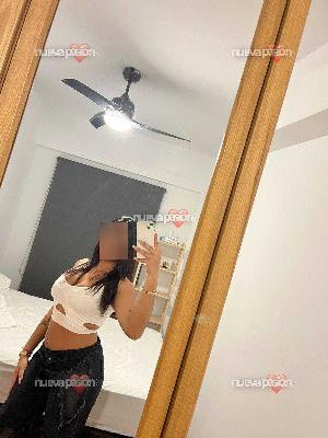 NICOLE, 21 AÑOS JOVEN UNIVERSITARIA, JUGUETONA Y CARIÑOSA EN ALMORADÍ 24H VIENES A VERME, HAGO SALIDAS