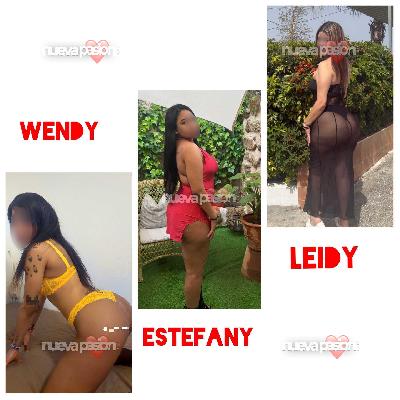 4 Chicas hermosas por Alhaurín el grande