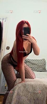 SAMY  PELIRROJA  Juguetona  Tremenda  seximbol por Chamberi