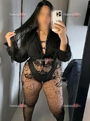 COLOMBIANA FIESTERA EN LLEIDA PARTICULAR 24H