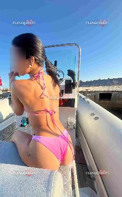 Catalina 19 💎 Colombiana sensual y muy implicada en Barcelona