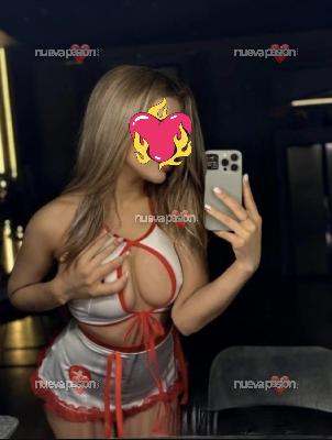 NATALY DISPUESTA COMPLACIENTE SENSUAL SEXO AL TOP