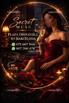 NOVEDAD 📍🛑 EXCLUSIVA 🛑 PLAZA DE LUJO BARCELONA