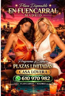 ✨ OPOTUNIDAD PARA TRABAJAR ✨ PLAZA DISPONIBLE EN MADRID FUANCARRAL ✨