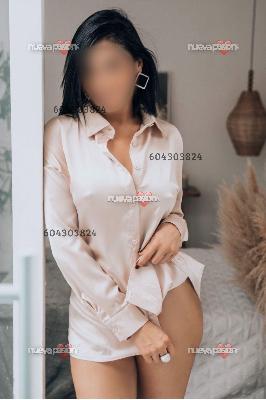 RUBY - UNA DAMA DELGADA, MORBOSA Y CON GANAS DE DISFRUTAR CONTIGO