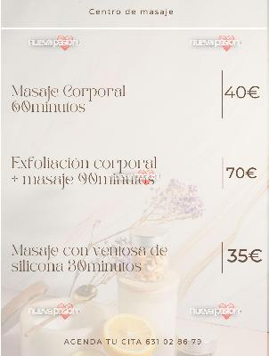 Masaje relajante cuerpo entero de cabeza hasta los pies antiestrés