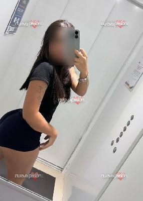 Georgina recién llegada Fiestera Tope