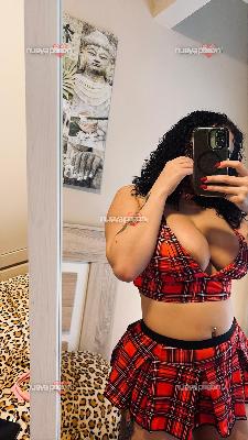 Sácate la leche con mis grandes tetas.😈❤️