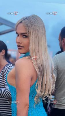 Amanda, la bomba dorada