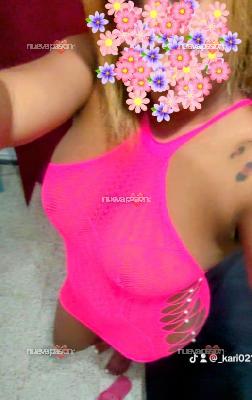 Andrea recién llegada