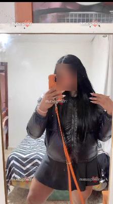 Chica trans nueva en la linea