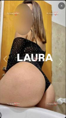 laura recien llegada