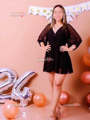 SENSUAL ESCORT ARDIENTE FIESTERA SEXO A TOPE