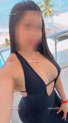 Juanita joven colombiana