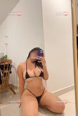 NUEVA EN LA ZONA  QUE TUS DESEOS TOMAN MI CUERPO QUIERO QUE ME DISFRUTES