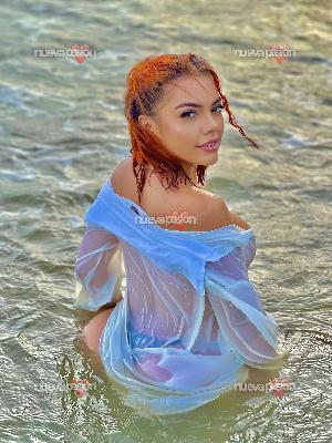 Hermosa colombiana novedad