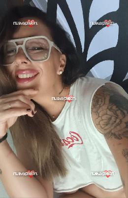 Anna, con mucha experiencia para cumplir tus fantasías.