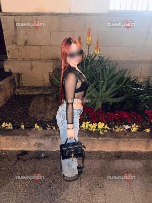 Chica scort, cristal,  En la laguna, menceyes 116