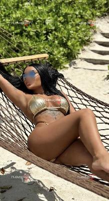 NUEVA EN PUERTO BANÚS MORENA DOMINACION /SALIDA 24h CONFIRMO WHATSSAP FIESTERA ❤️