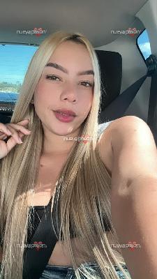 PARIS RUBIA DELGADA RECIEN LLEGADA A GANDIA