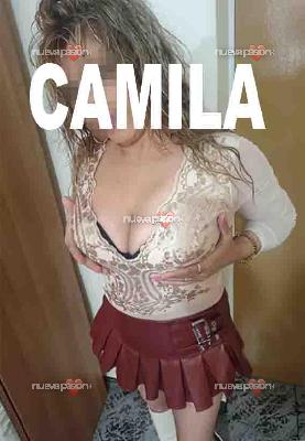 Camila recien llegada a esta bonita ciudad