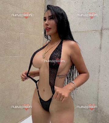 VALERIA FIESTERA IMPLICADA HOT RECIÉN LLEGADA A TU CIUDAD
